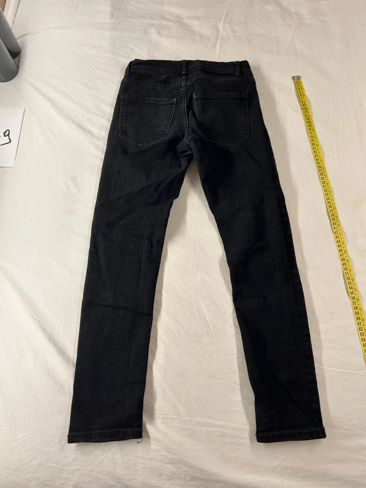 Zwarte slim fit jeans van Kiabi – photo 7